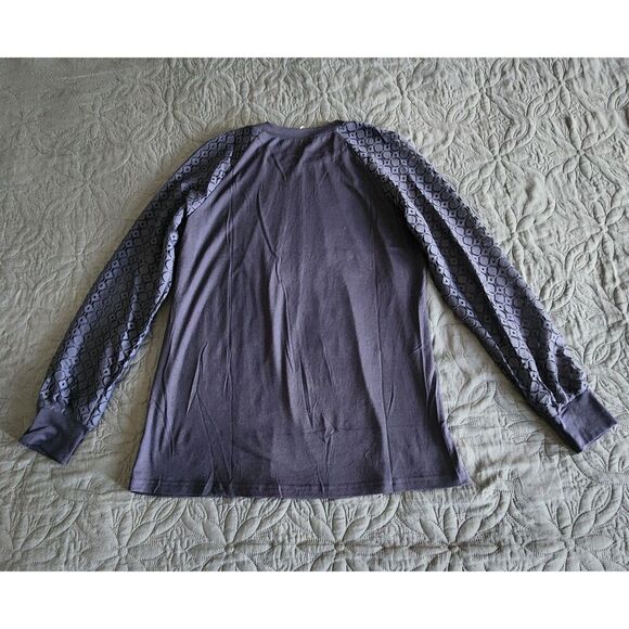 Lace Sleeves top | Size M - Picture 4 of 5